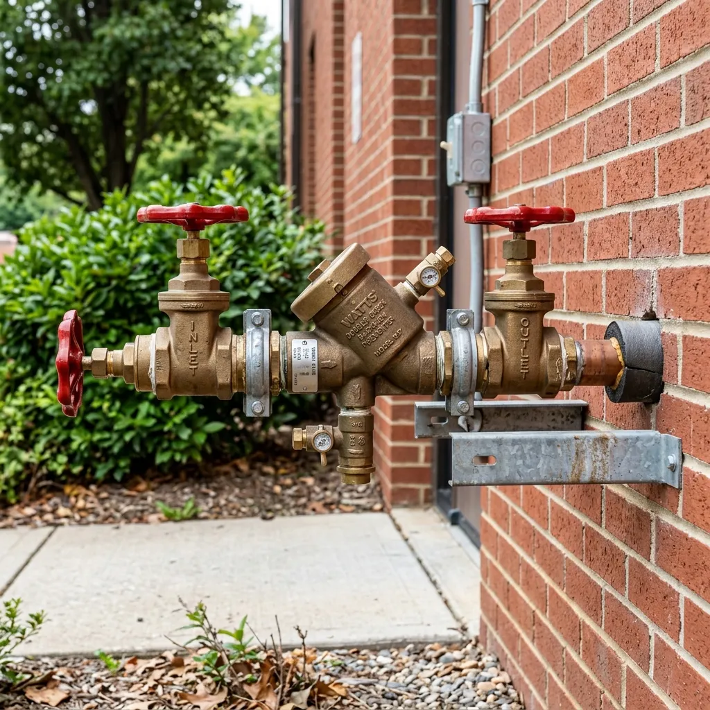 Backflow Prevention Plumber in Oxbow, NY