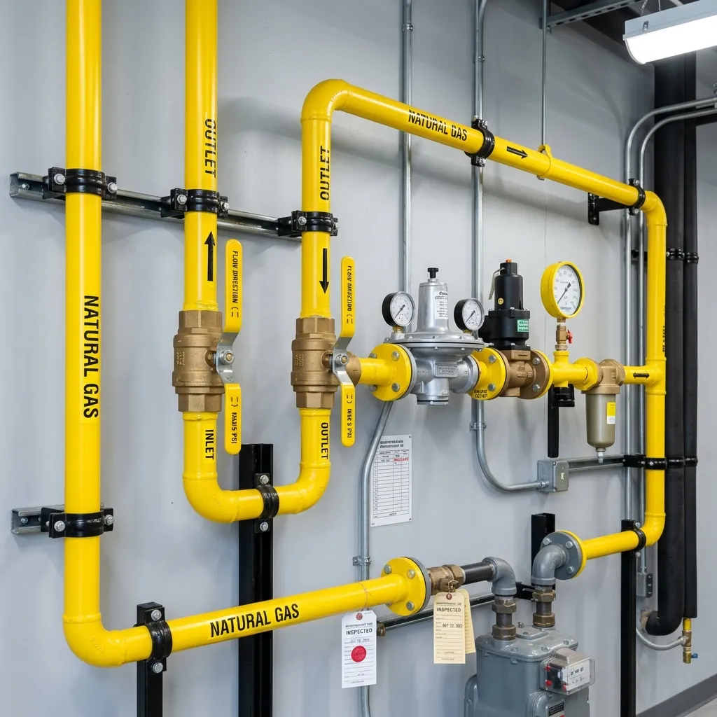 Gas Line Services Plumber in Oxbow, NY